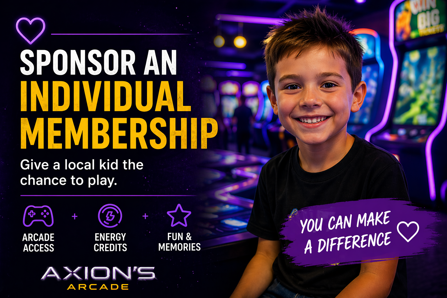 Individual Sponsorship