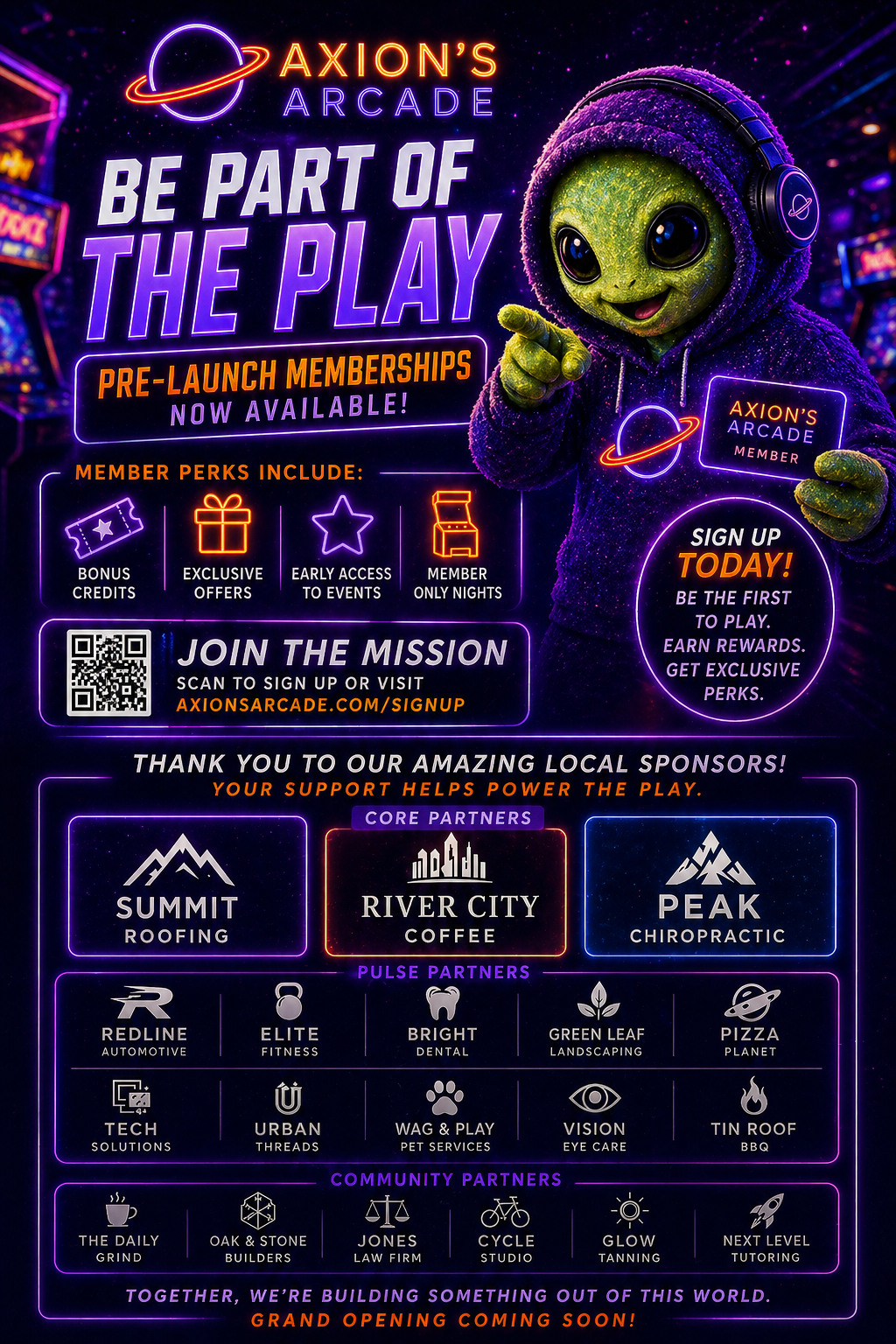 🌟 AXION SPARK PARTNER