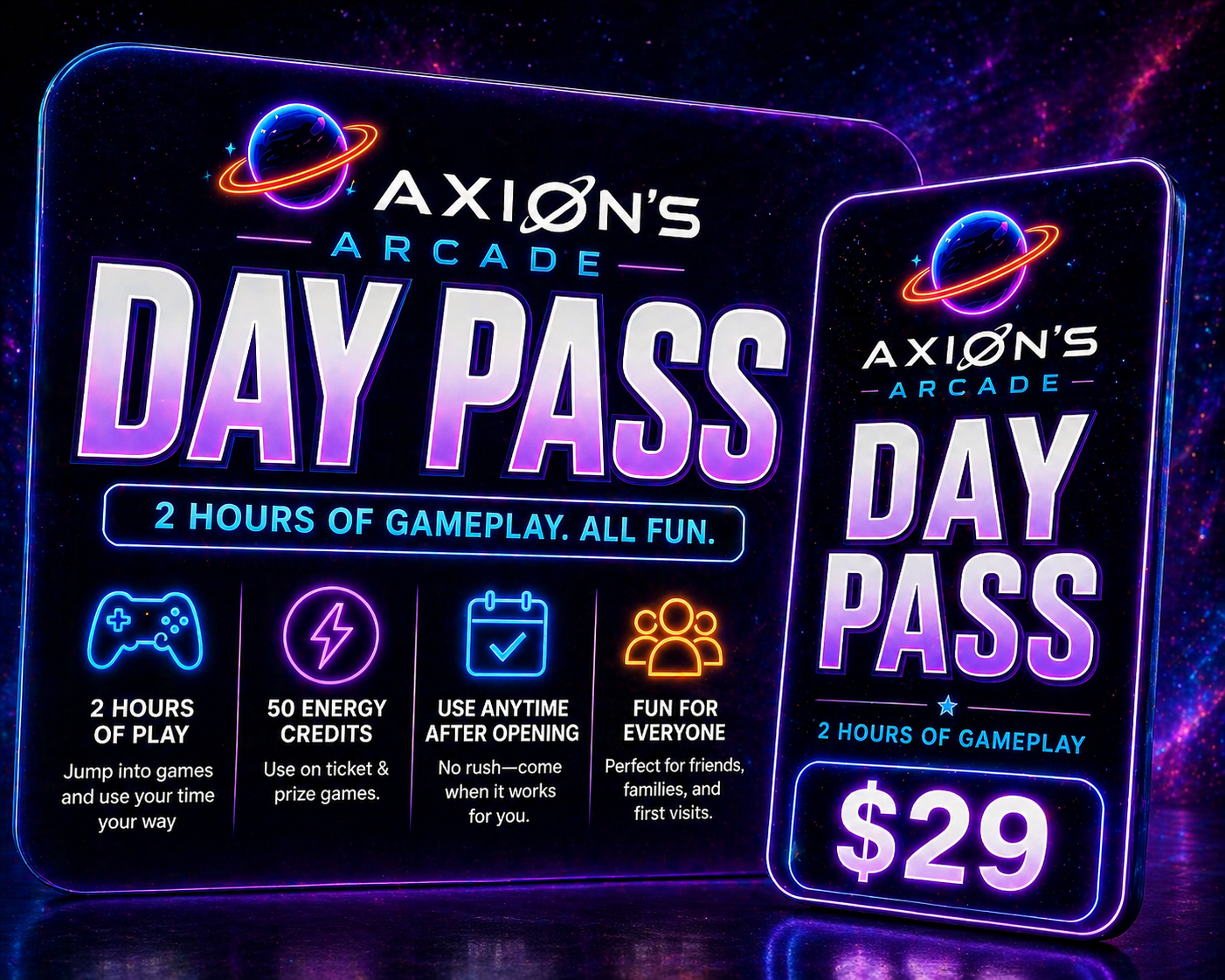 Pre-Launch Day Pass – VIP Early Access