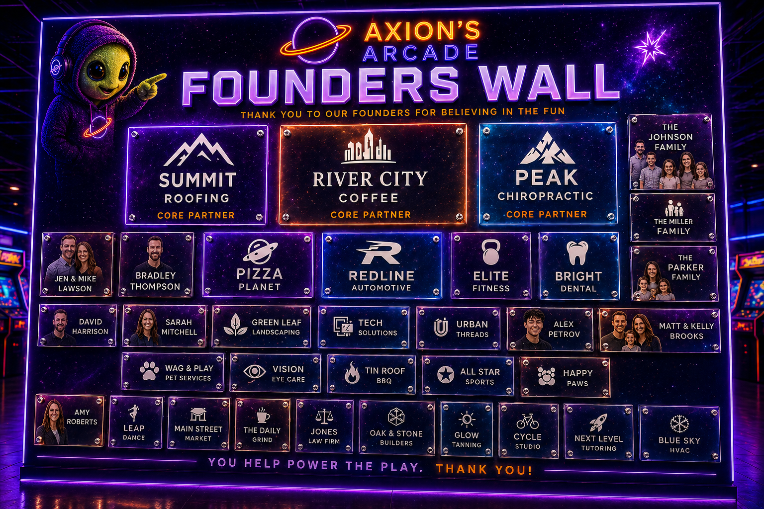 🚀 AXION CORE PARTNER