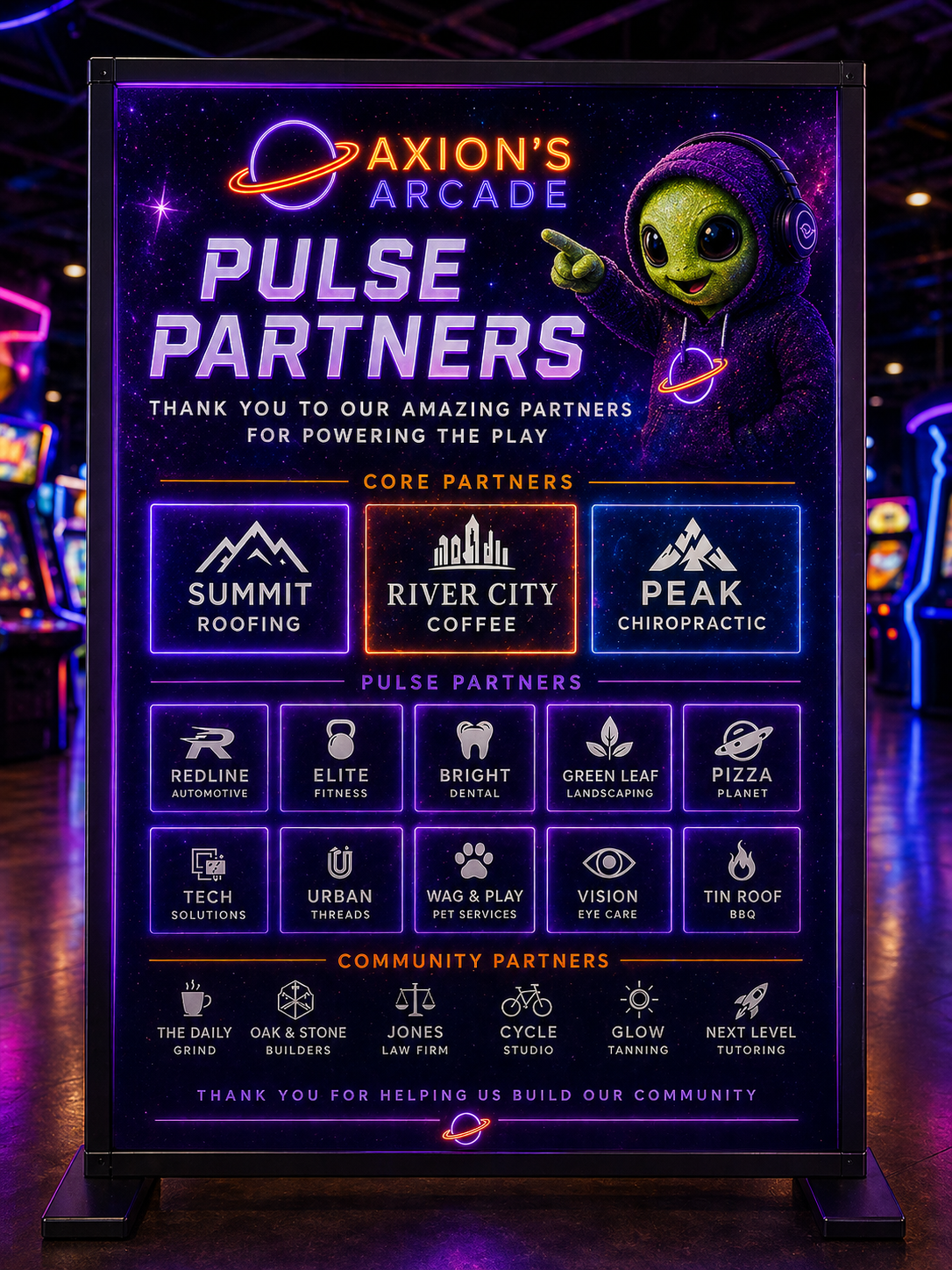 ⚡ AXION PULSE PARTNER