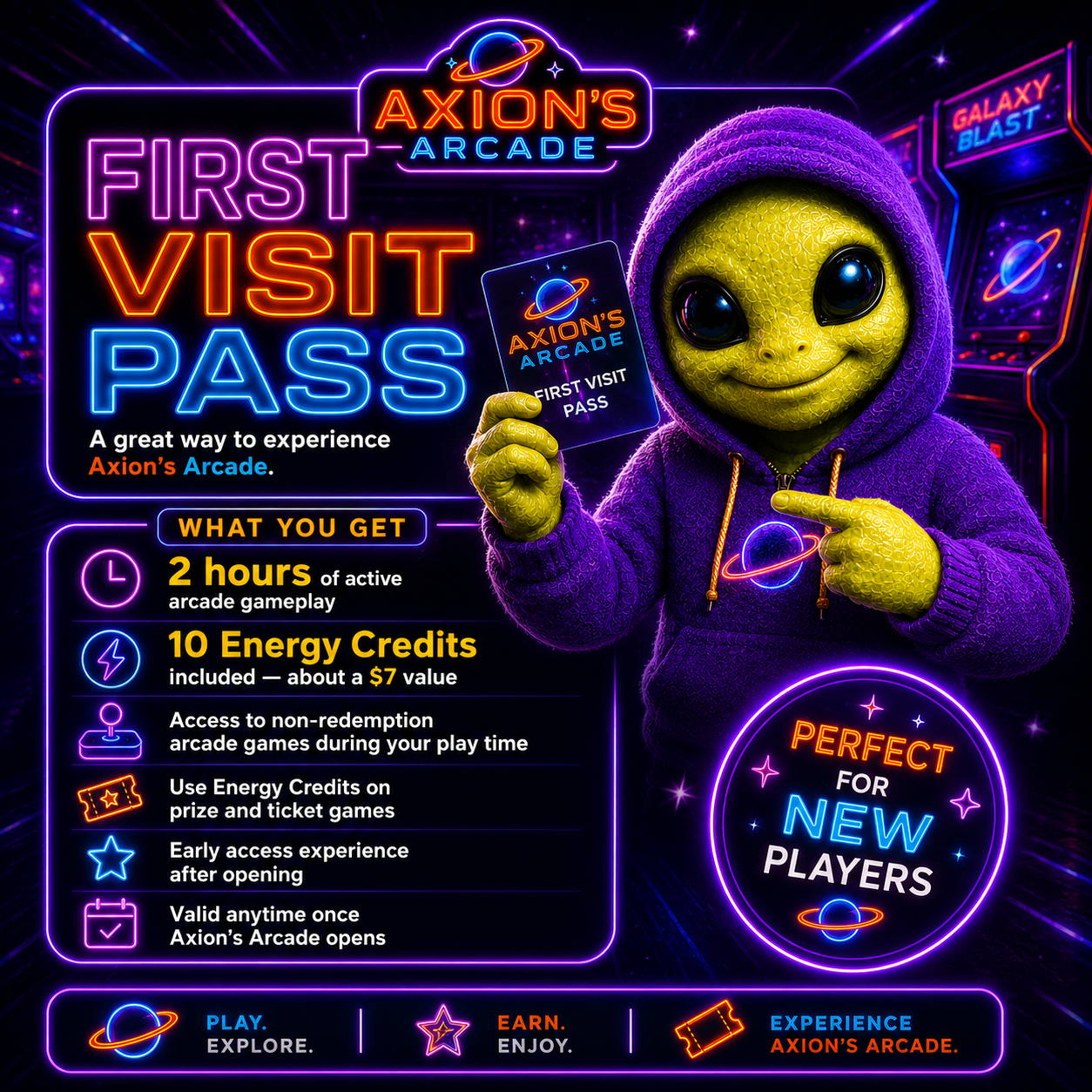 Pre-Launch Day Pass