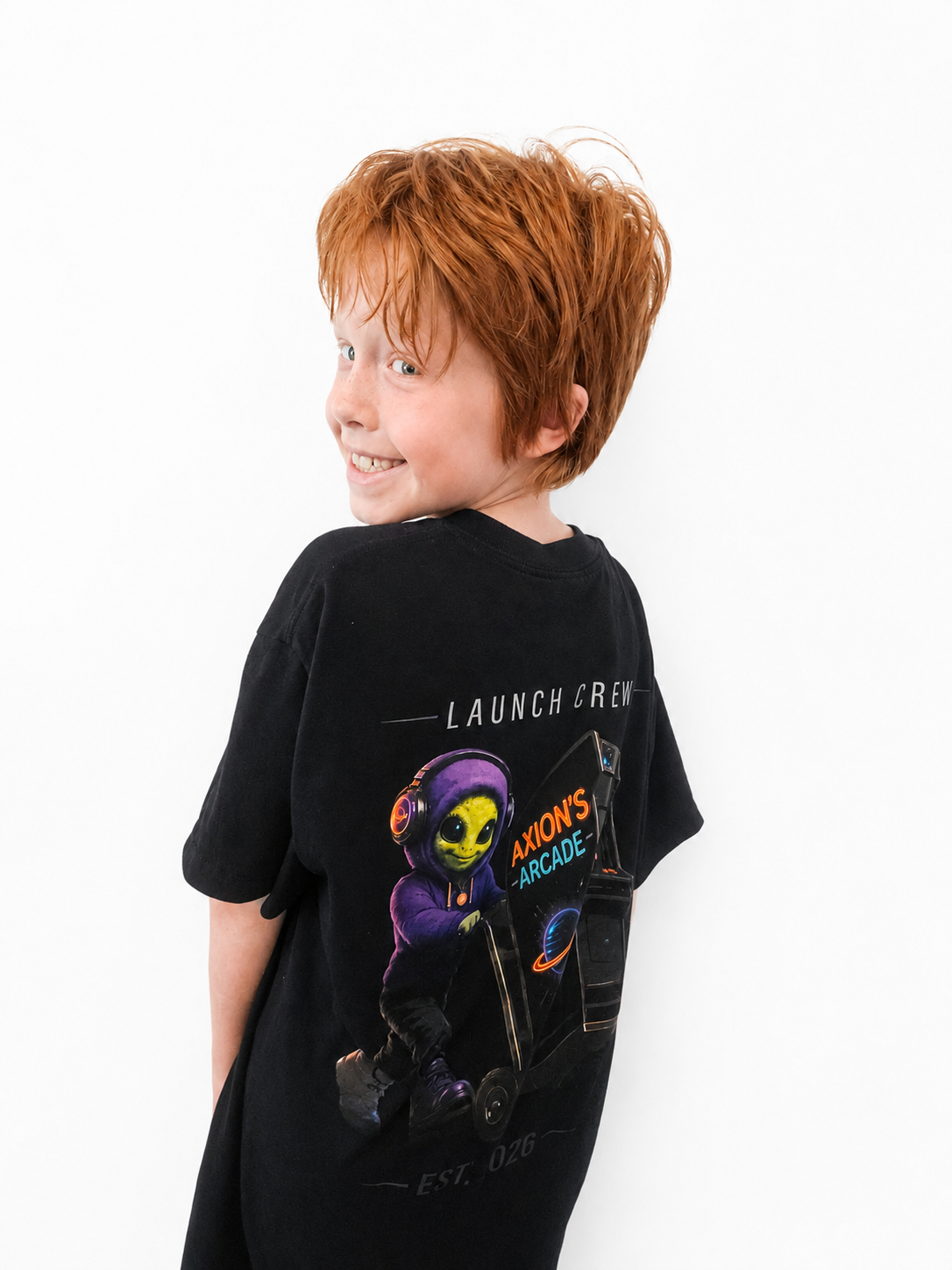 Launch Crew Tee