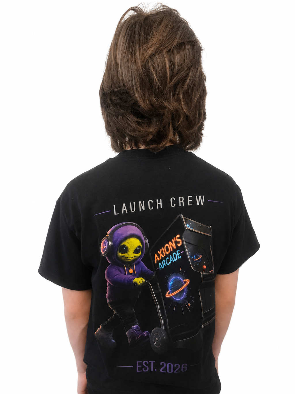Launch Crew Tee