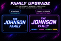 Family Name Upgrade