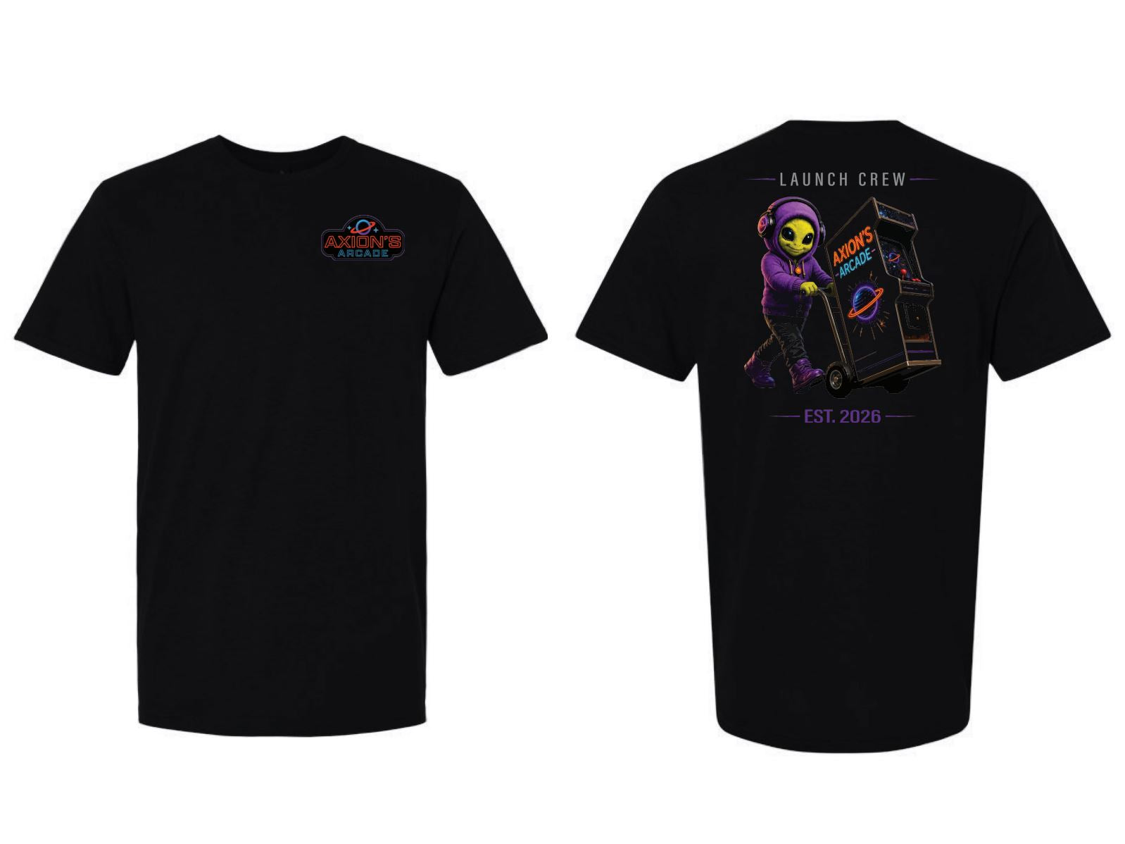 Launch Crew Tee